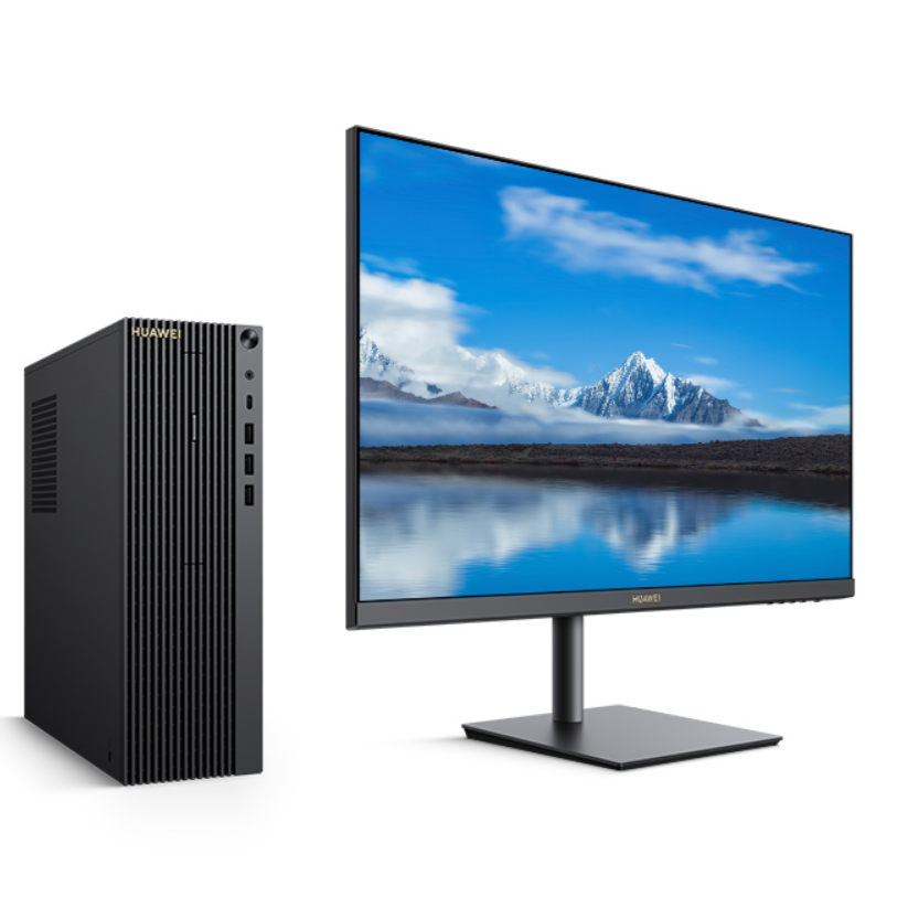 华为/HUAWEI W515 PGUV-WBY0+SSNB-24BZ（23.8英寸）主机+显示器 台式计算机