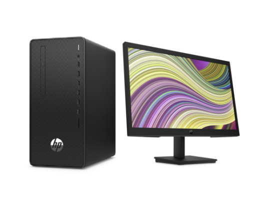 惠普/HP 288 Pro G6 Microtower PC-U202500005A+P22v G4（21.45英寸） 台式计算机