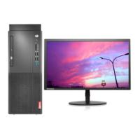 联想/Lenovo 启天M437-A449+ThinkVision TE22-14（21.45英寸） 台式计算机