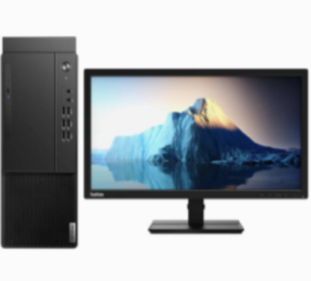 联想/LENOVO 启天M437-A449 主机+显示器/台式计算机